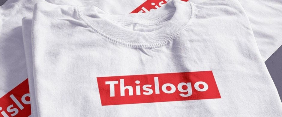 T-shirt with logo